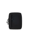Iceberg Nylon Shoulder Bag With Allover Logo