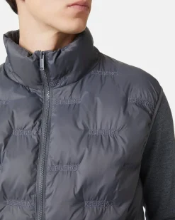 Iceberg Nylon Vest With Embroidery