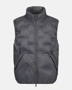 Iceberg Nylon Vest With Embroidery