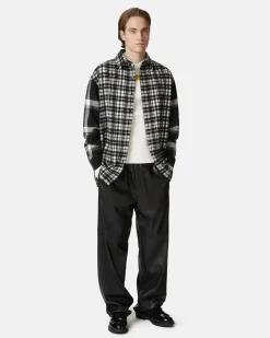 Iceberg Over-fit Patterned Shirt