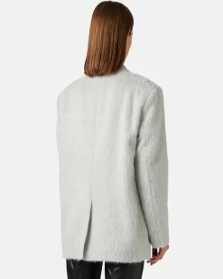 Women Iceberg Over-fit Single-breasted Jacket