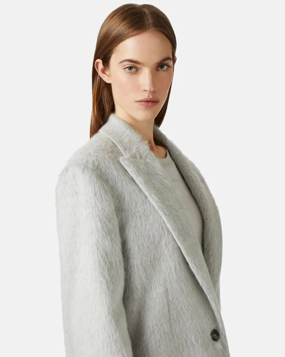 Women Iceberg Over-fit Single-breasted Jacket