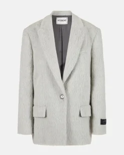 Women Iceberg Over-fit Single-breasted Jacket