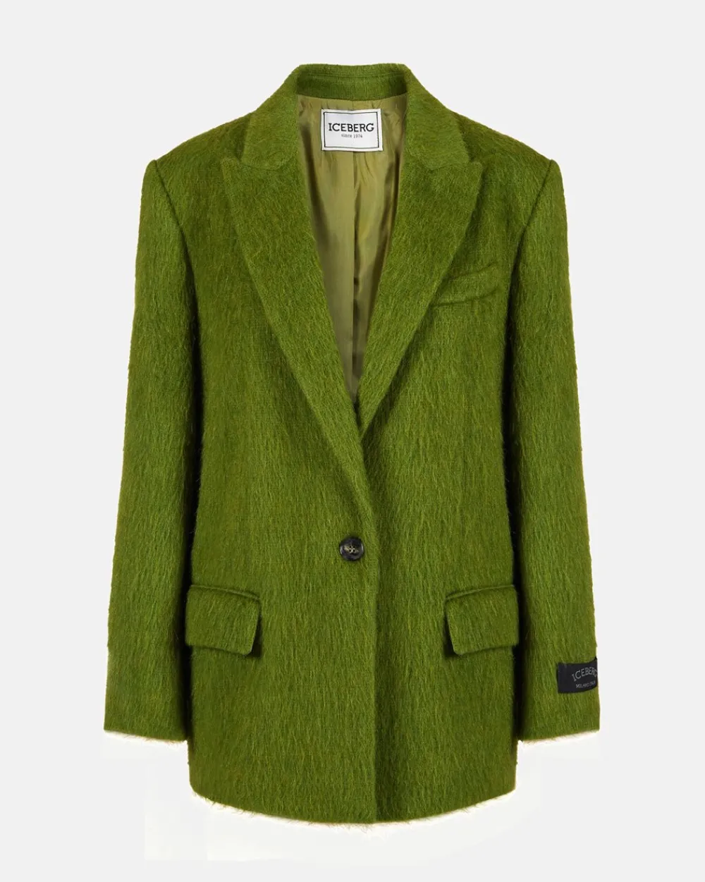 Women Iceberg Over-fit Single-breasted Jacket