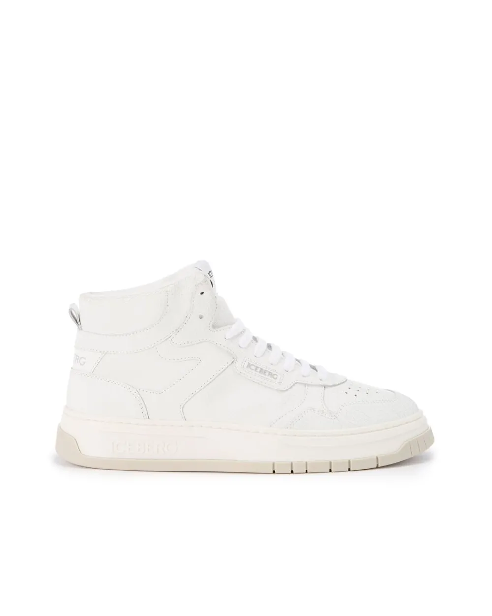 Iceberg Oversized Sneakers Inspired By Vintage Basket Style