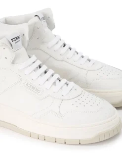 Iceberg Oversized Sneakers Inspired By Vintage Basket Style