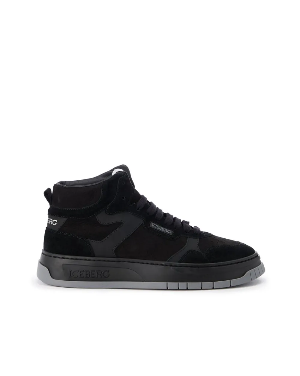 Iceberg Oversized Sneakers Inspired By Vintage Basket Style