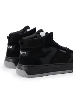 Iceberg Oversized Sneakers Inspired By Vintage Basket Style