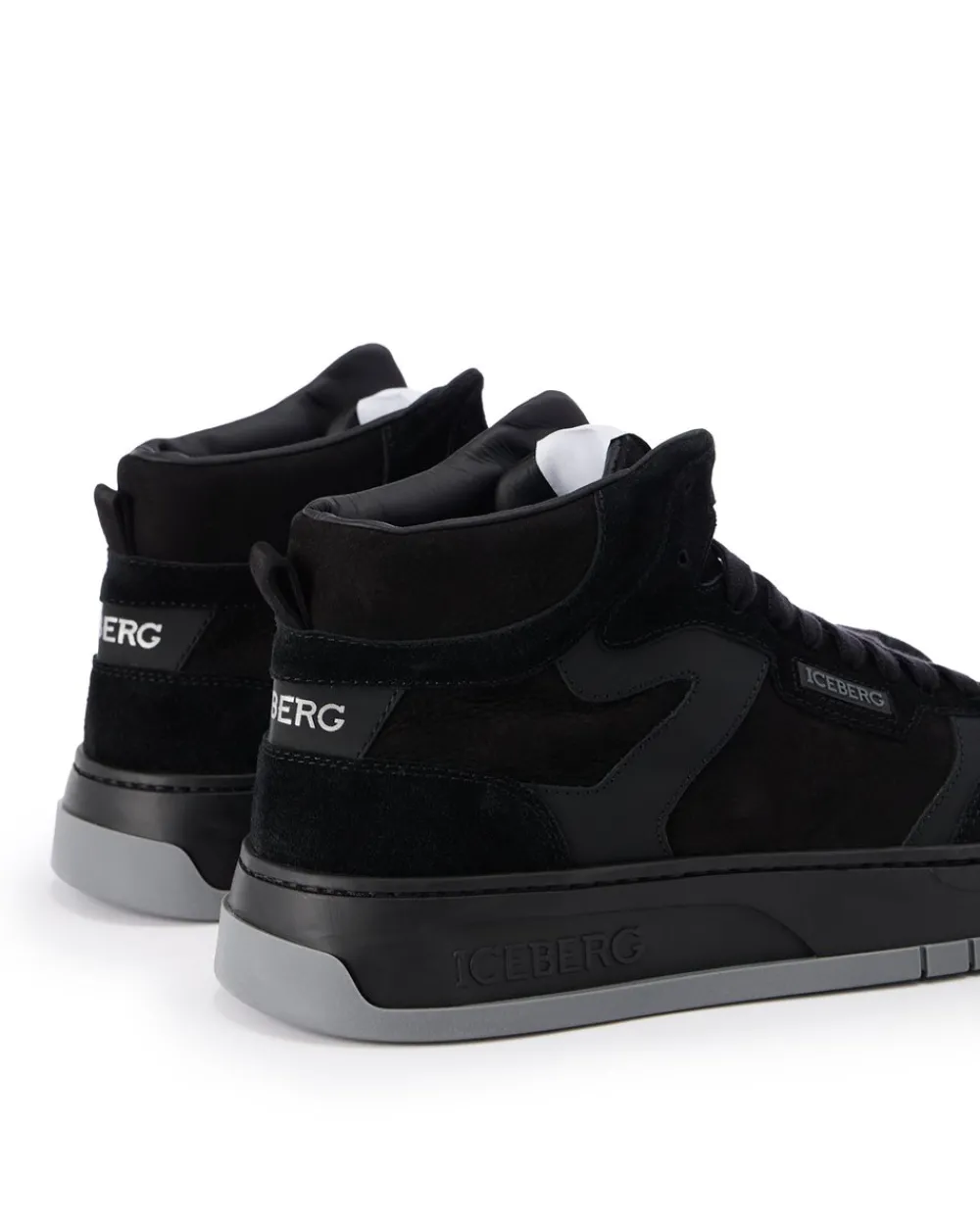 Iceberg Oversized Sneakers Inspired By Vintage Basket Style