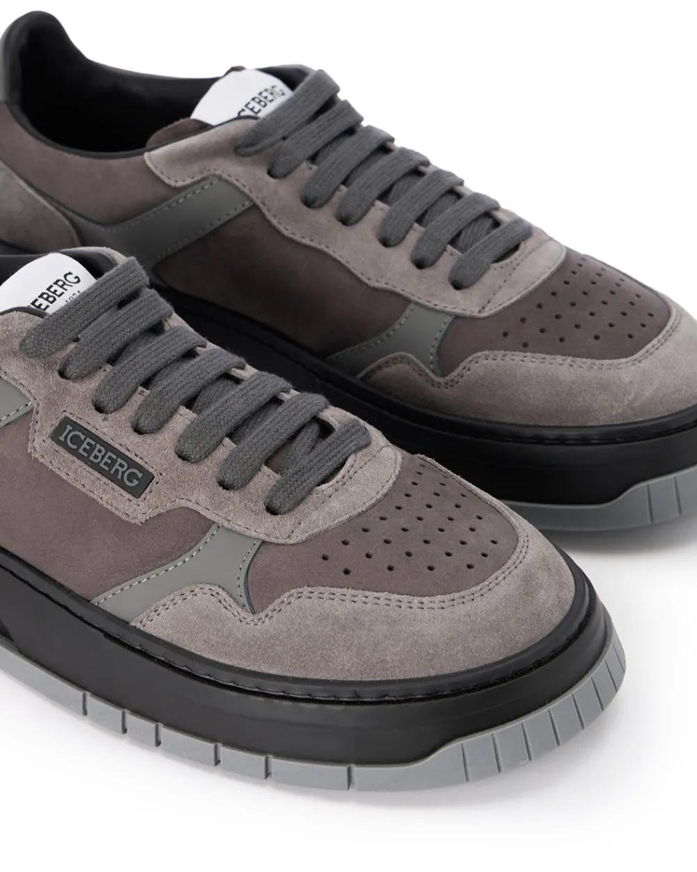 Iceberg Oversized Sneakers Inspired By Vintage Skater Style