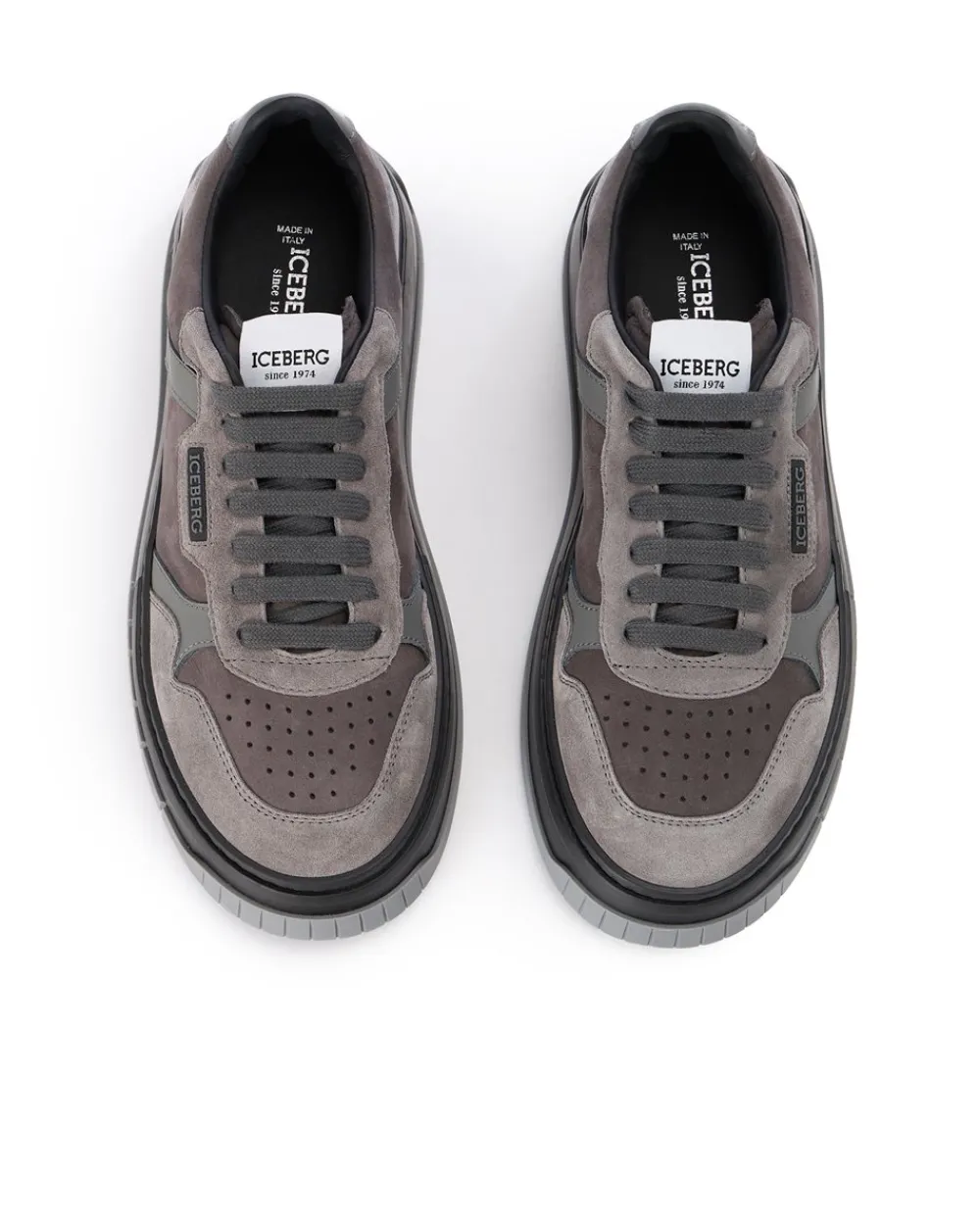 Iceberg Oversized Sneakers Inspired By Vintage Skater Style