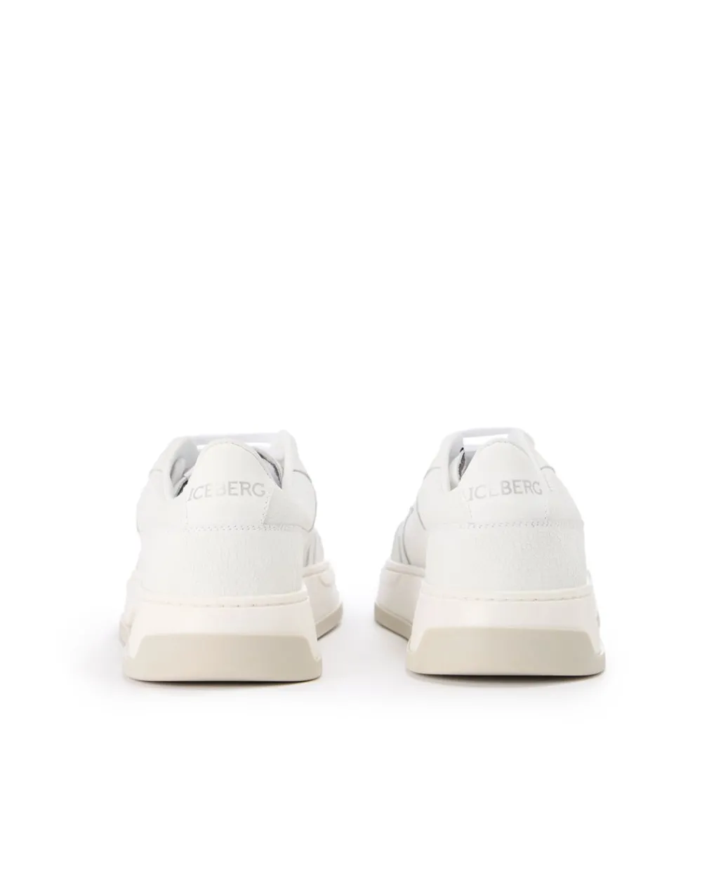 Iceberg Oversized Sneakers Inspired By Vintage Skater Style