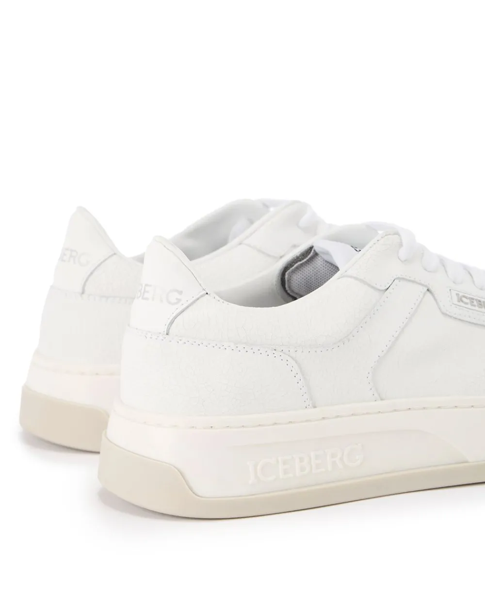 Iceberg Oversized Sneakers Inspired By Vintage Skater Style
