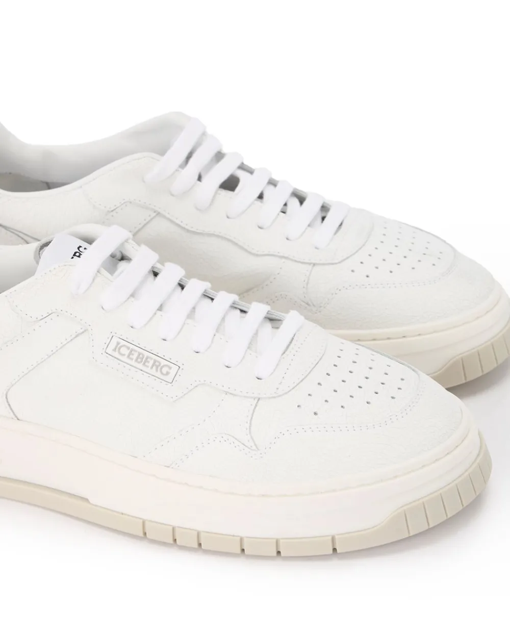 Iceberg Oversized Sneakers Inspired By Vintage Skater Style