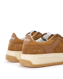 Iceberg Oversized Sneakers Inspired By Vintage Skater Style