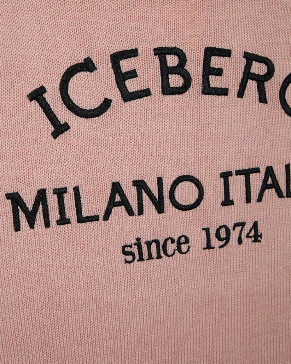 Kids/BOY Iceberg Powder Pink Crew Neck Sweater