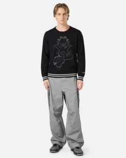 Iceberg Pullover With Garfield Design