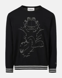 Iceberg Pullover With Garfield Design