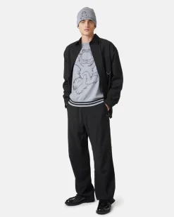 Iceberg Pullover With Garfield Design