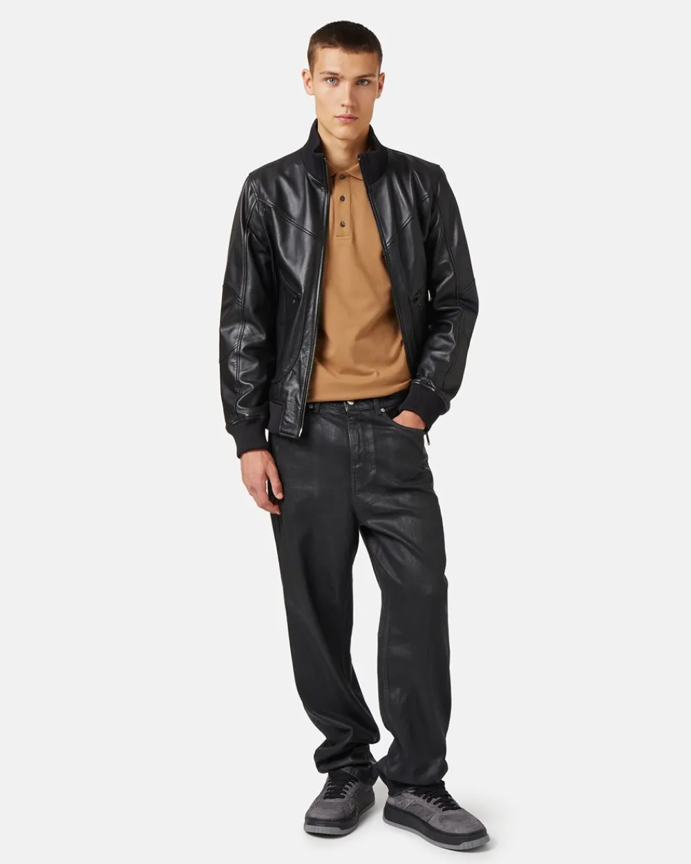 Iceberg Regular Fit Piquet Carry Over Polo