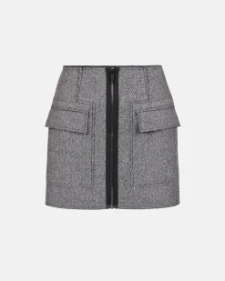 Women Iceberg Regular Fit Reversible Skirt