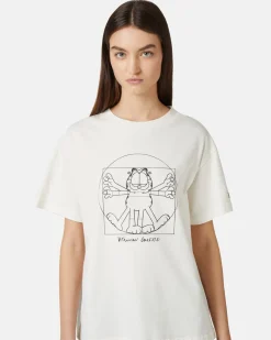Women Iceberg Regular Fit T-shirt In Cotton Jersey