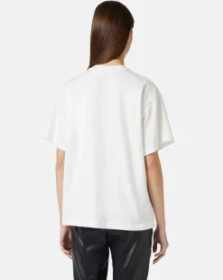 Women Iceberg Regular Fit T-shirt In Cotton Jersey