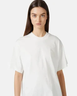 Women Iceberg Regular Fit T-shirt In Cotton Jersey