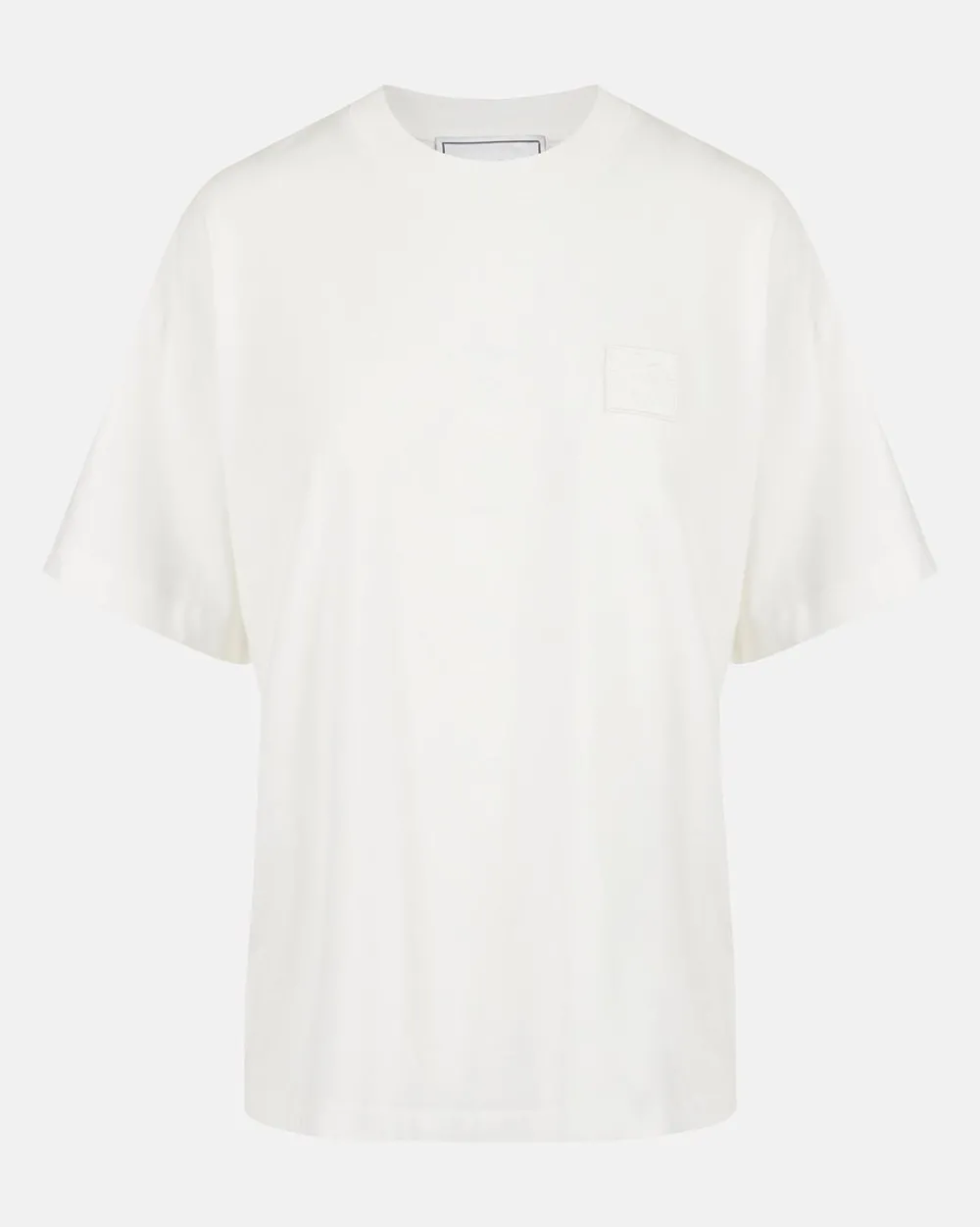 Women Iceberg Regular Fit T-shirt In Cotton Jersey