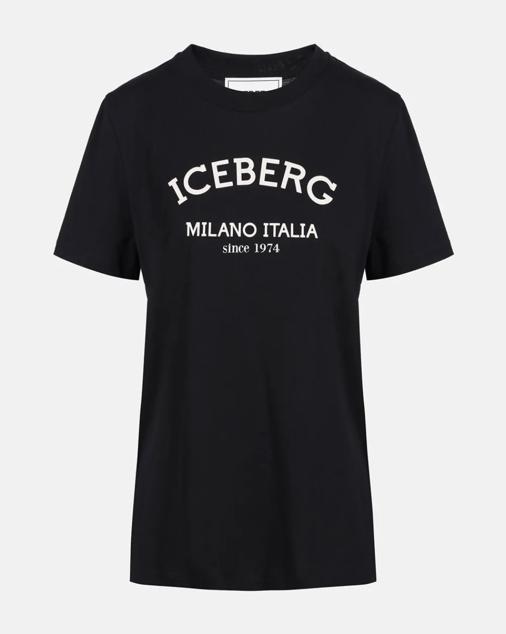 Women Iceberg Regular Fit T-shirt In Cotton Jersey