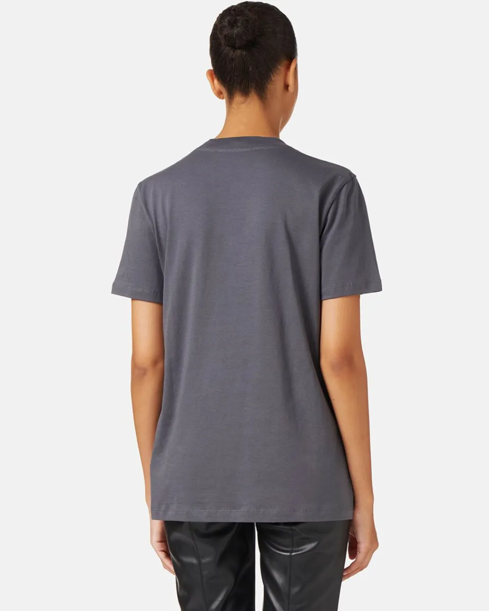 Women Iceberg Regular Fit T-shirt In Cotton Jersey