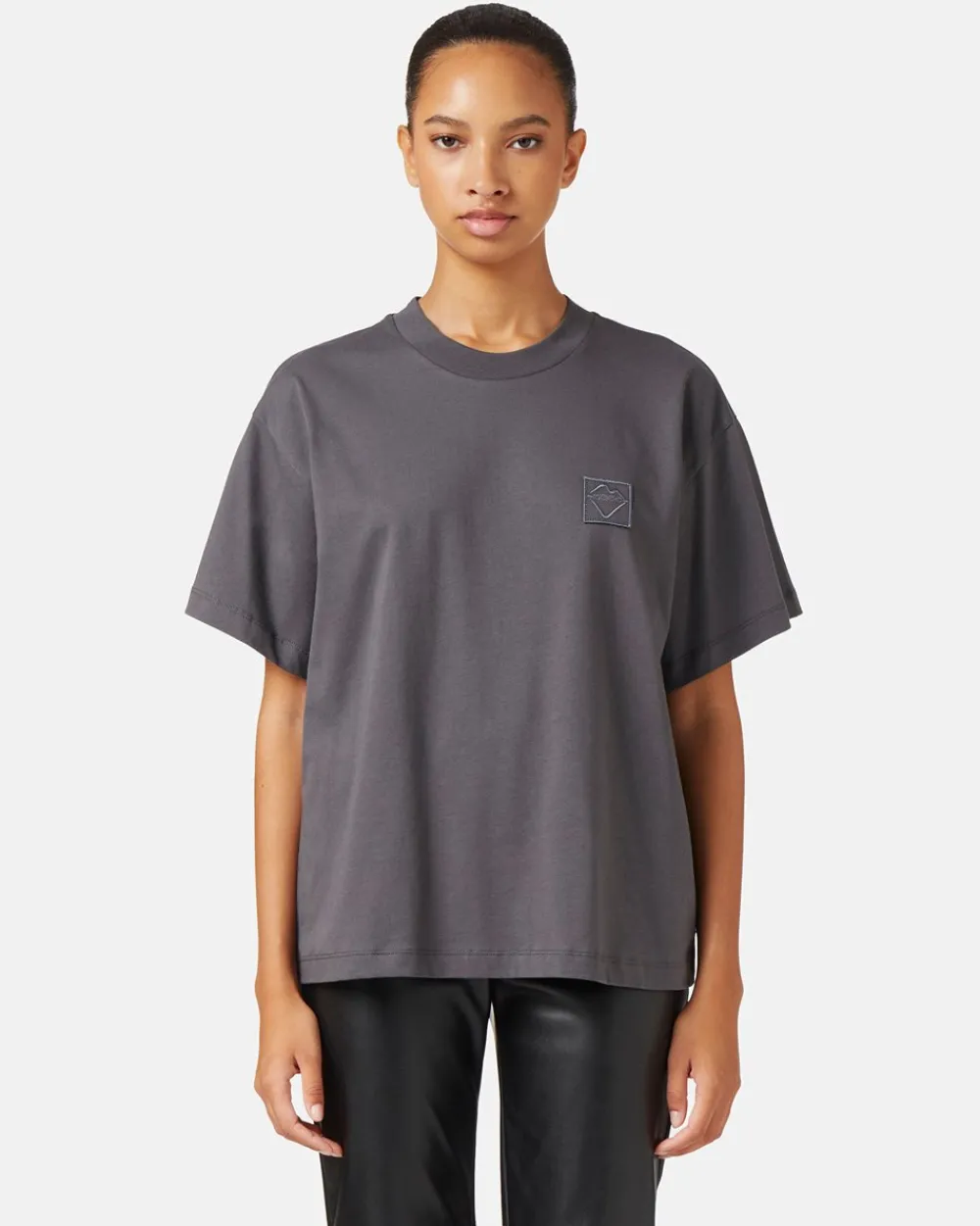 Women Iceberg Regular Fit T-shirt In Cotton Jersey