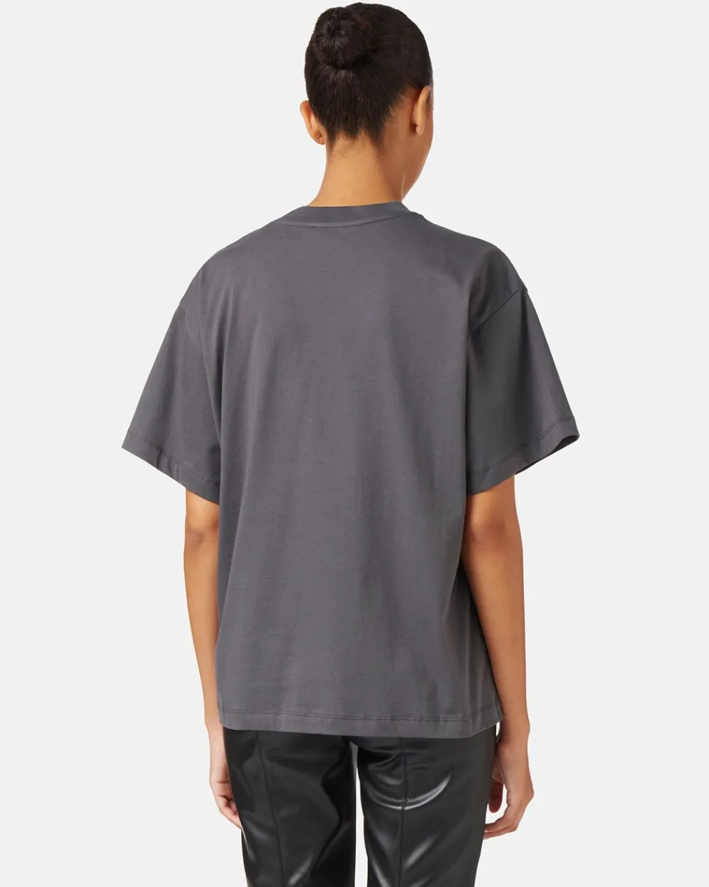 Women Iceberg Regular Fit T-shirt In Cotton Jersey