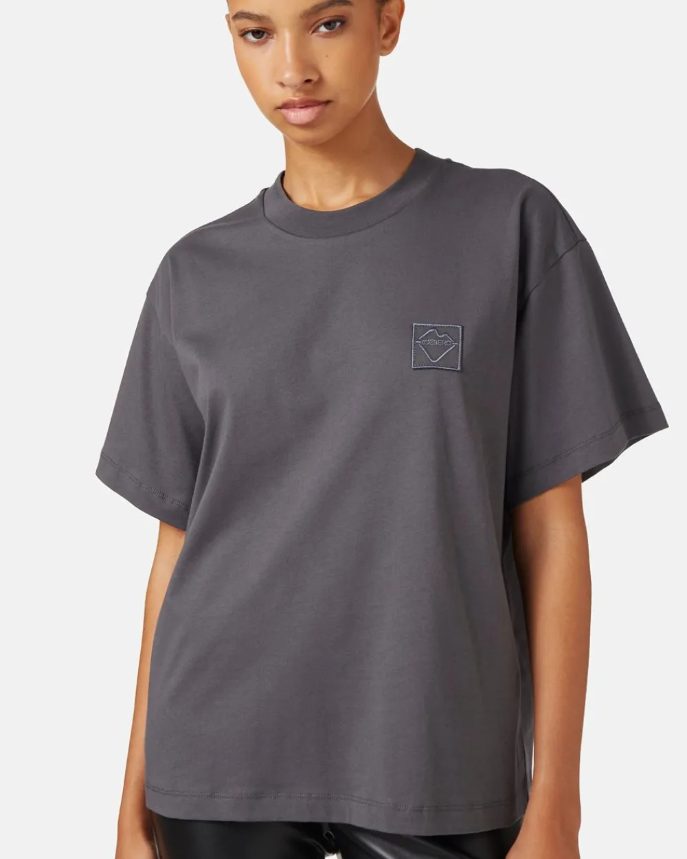 Women Iceberg Regular Fit T-shirt In Cotton Jersey