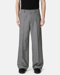 Iceberg Regular-waisted Trousers In Wool Blend