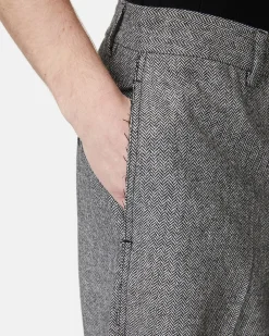 Iceberg Regular-waisted Trousers In Wool Blend