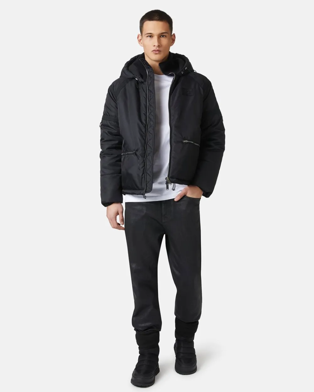 Iceberg Relaxed Fit Down Jacket