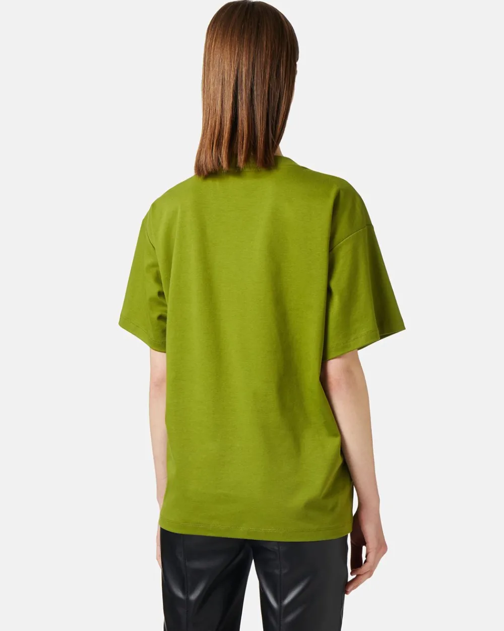 Women Iceberg Relaxed Fit T-shirt In Sustainable Cotton