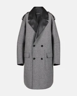 Women Iceberg Reversible Double-breasted Coat