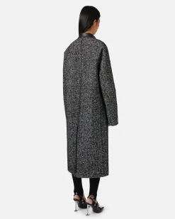 Women Iceberg Reversible Single-breasted Coat