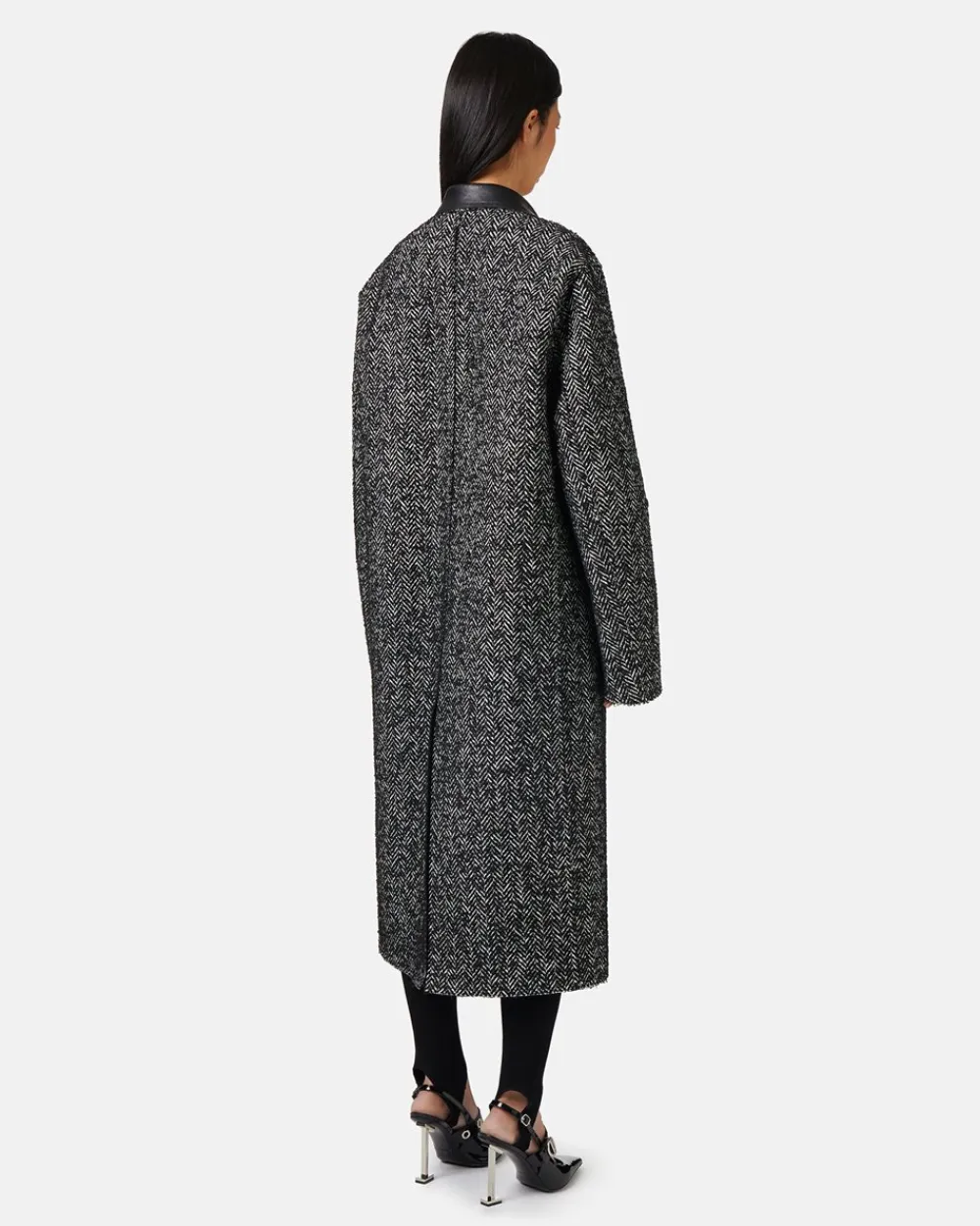 Women Iceberg Reversible Single-breasted Coat