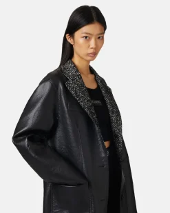 Women Iceberg Reversible Single-breasted Coat