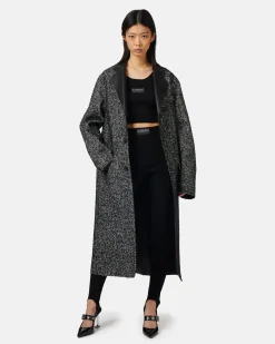 Women Iceberg Reversible Single-breasted Coat
