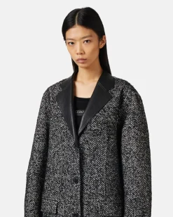 Women Iceberg Reversible Single-breasted Coat
