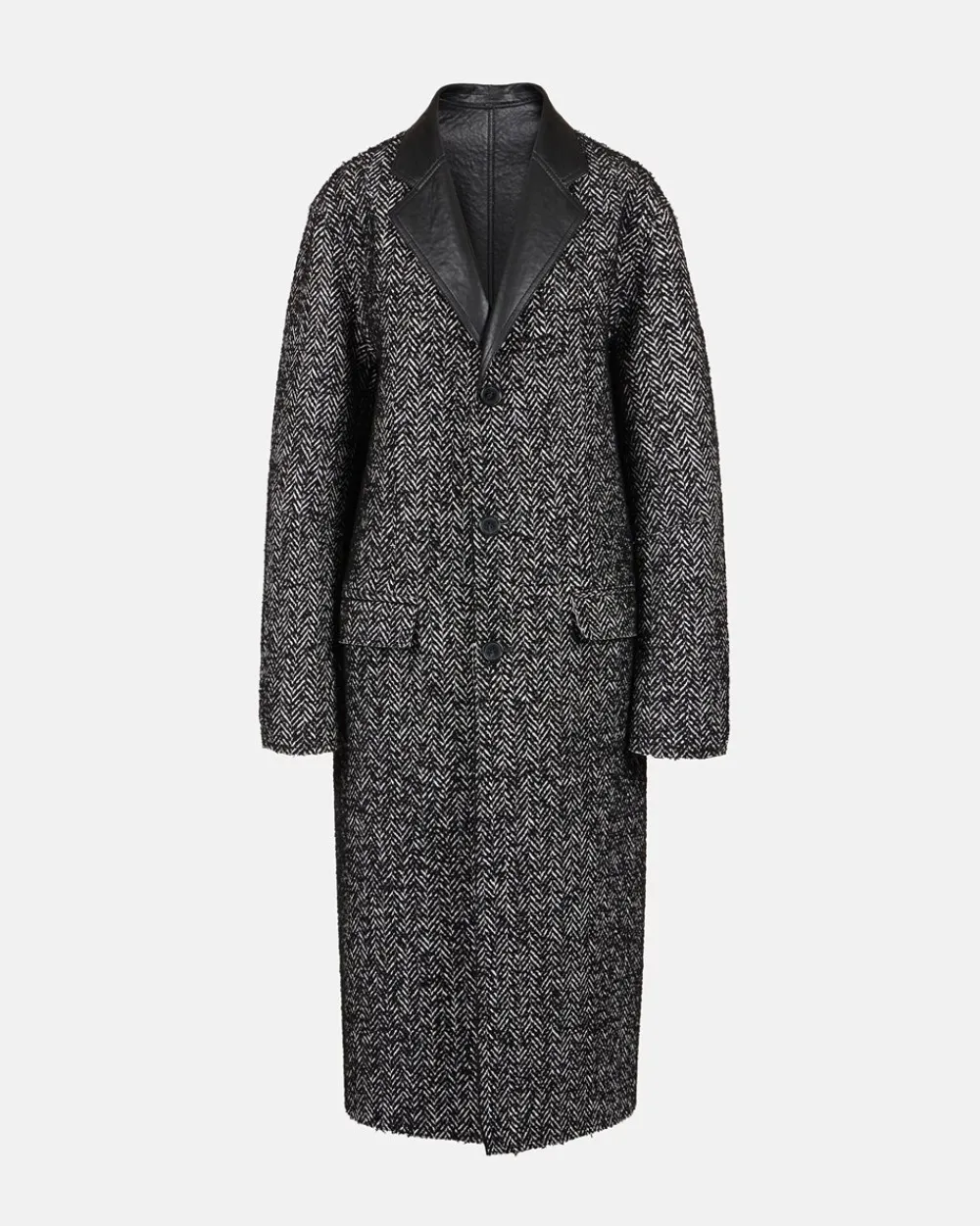 Women Iceberg Reversible Single-breasted Coat