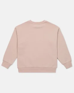 Kids/BOY Iceberg Rose Crewneck Sweatshirt With Logo
