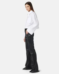 Women Iceberg Shirt With Flared Sleeves