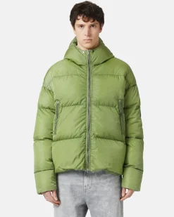 Iceberg Short Down Jacket With Hood