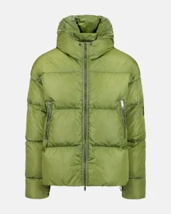 Iceberg Short Down Jacket With Hood