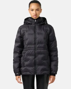 Women Iceberg Short Down Jacket With Hood